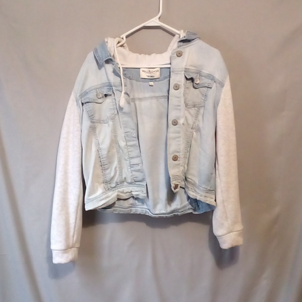 Wallflower authentic denim the dreamer fit denim jacket